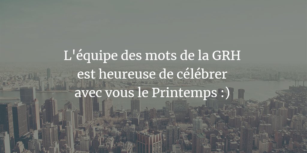 Les Mots De La Grh Exploration Cnam