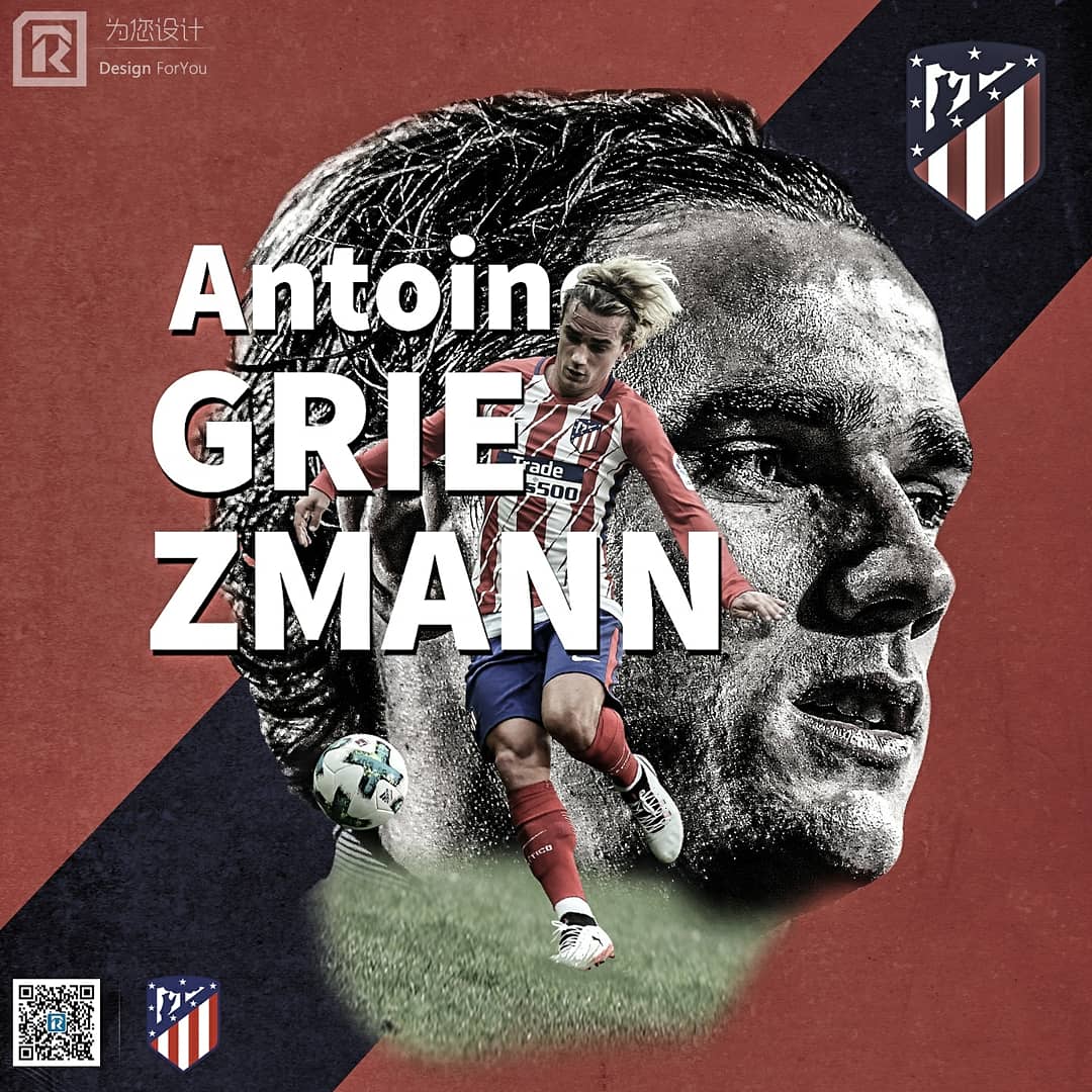 Rins99:Happy birthday Antoine Griezmann 