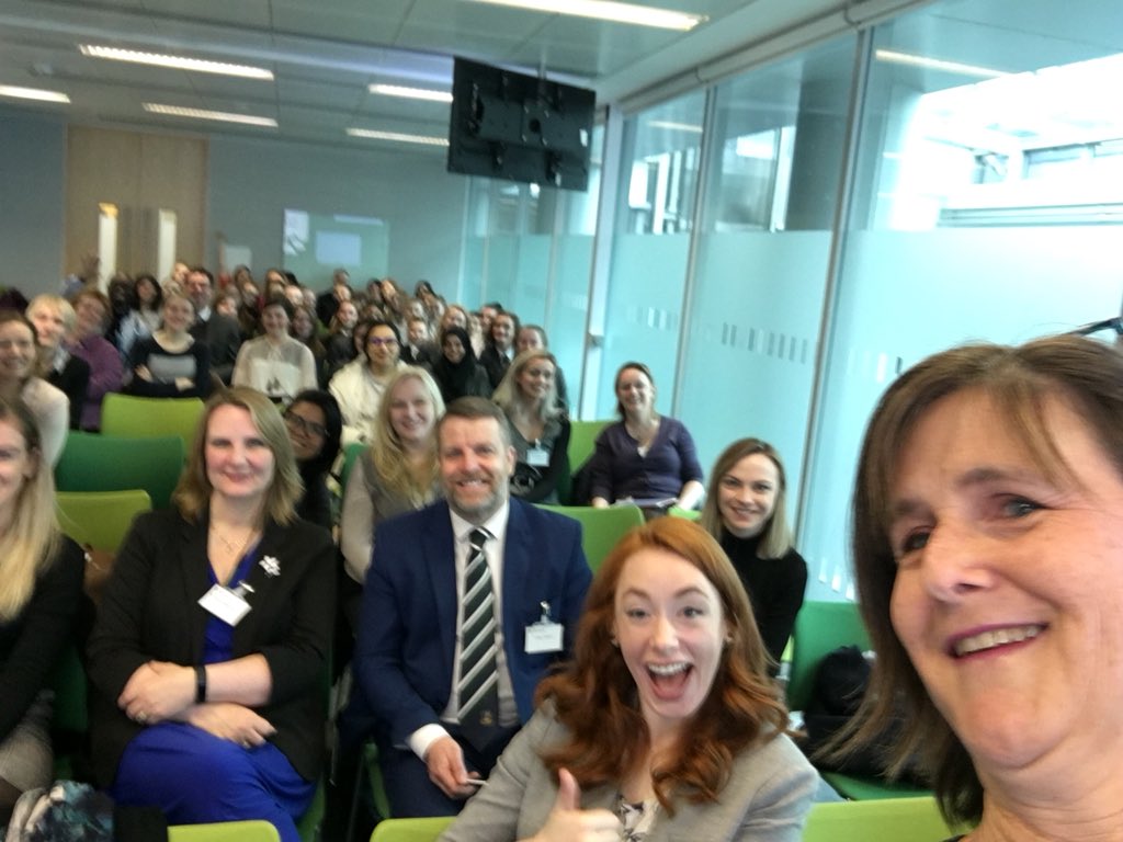 JudyMacLogan's tweet photo. Representing @WiDS_Conference #wids2018 in #edinburgh @DataLabScotland #msftscotland with @Judemccorry @FryRsquared https://t.co/aBSjPRwMIm