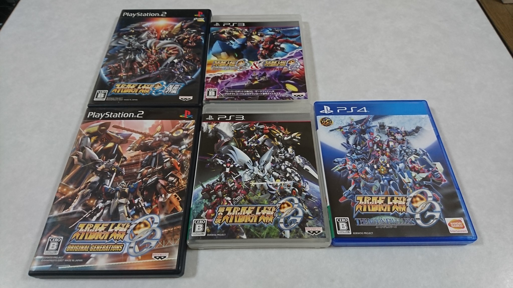 最終値下げ　スーパーロボット大戦シリーズ　Gジェネシリーズ　まとめ売り 楽天市場】スーパーロボット大戦ORIGINAL GENERATION2の通販