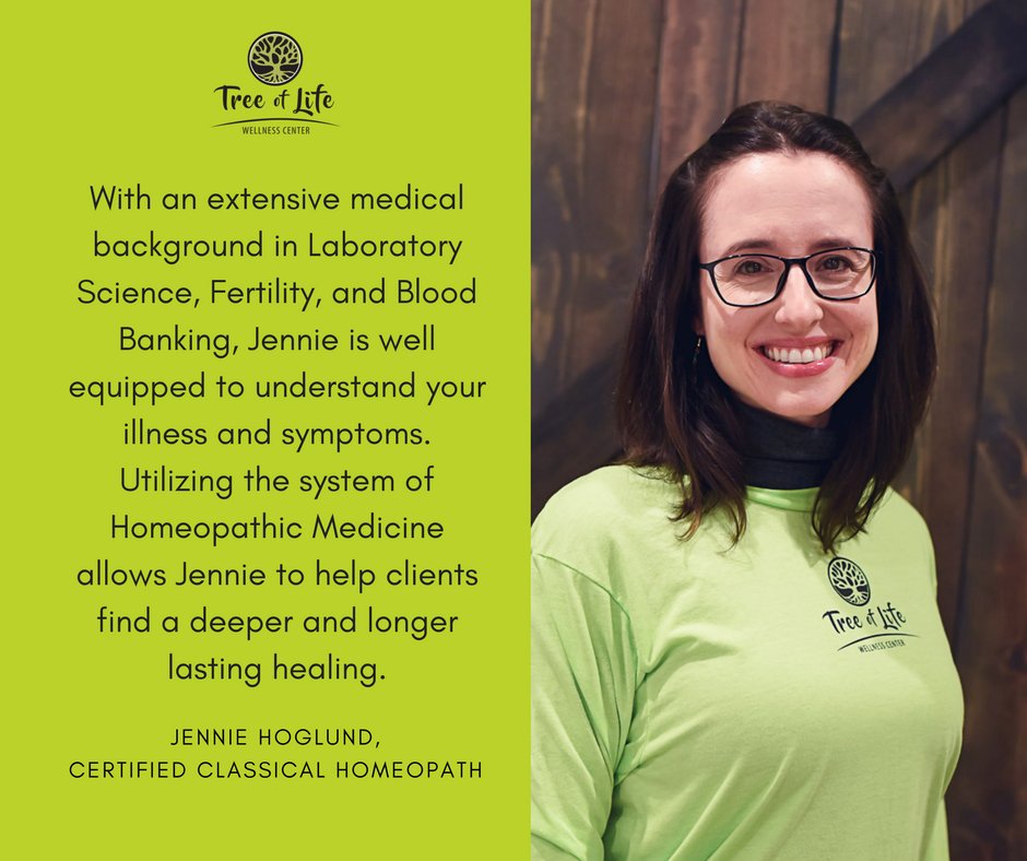 From chronic disease and health issues to symptoms of anxiety, sleep issues, and for children even bed wetting and behavioral issues, Jennie is a skilled Homeopath that can help your body heal gently from the inside out!