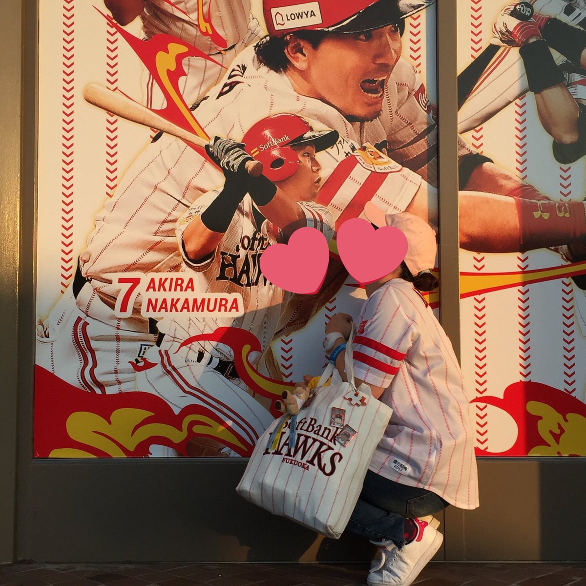 _______HAWKS7's tweet photo. ✔️ヤフオク、京セラに出没
✔️福岡県民
✔️Twitterでも現地でもうるさいです
✔️気になった人お迎えいきます

 🗣#Twitter上にいるホークスﾌｧﾝみんなと繋がりたいのでこれを見たホークスﾌｧﾝはRTしてもらえるとめちゃくちゃ嬉しいですそして今繋がってるホークスﾌｧﾝもRTお願いします https://t.co/bOQPiWUL2F