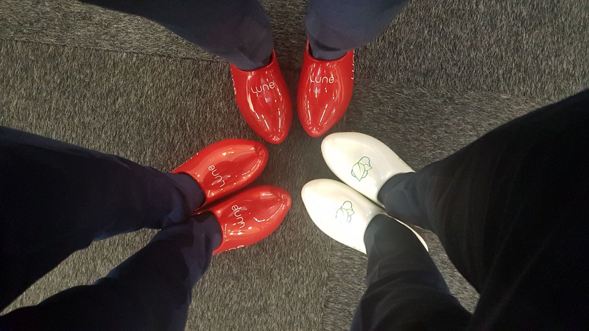 Vroeger had je Athos, Patos en Aramis. Tegenwoordig heb je Wido, Martin en Bas; The Three Dutch Musketeers!! Vandaag kruisen ze weer de circulaire degens tijdens de Passenger Terminal Expo in Stockholm. One for all, all for one!!! #Lune #Cloudgarden