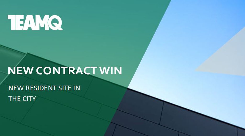 TeamQUK's tweet photo. We are very pleased to announce that we have been awarded with a new contract for provision of mechanical and electrical maintenance services to a large resident site located in the City. More details to follow – https://t.co/XaIFp7PNZG https://t.co/unCWCRarvg