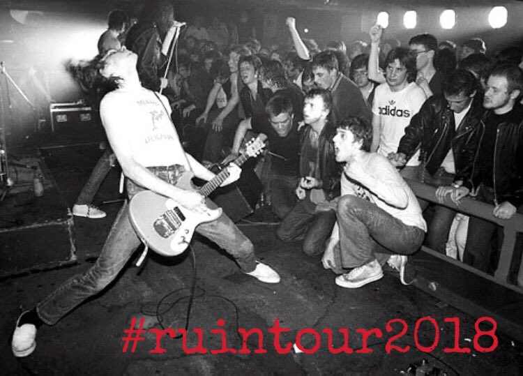 🔊NON STOP🔊

Seguimos añadiendo fechas a nuestro #ruintour2018 Estamos que nos punkrockeamos encima!😎👊

Un par de citas para el veranito...☀️🍺⛱

10/08/2018 Sala Garage (Salou)
11/08/2018 Bar Coral (Segur de Calafell)

LET’S GO!

#ramones #tributo #gira
