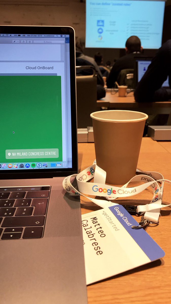 calabresematteo's tweet image. #GoogleCloudOnBoard #OnBoardChallenge