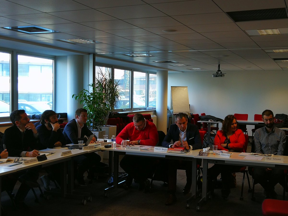 Réunion à Toulouse du Club immobilier des agents sud-ouest: échanges &amp; partages au service de nos clients #AXA avec l'offre complète #axasudouest #axabanque