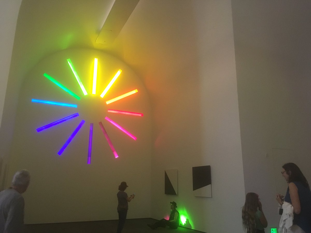 Art shines in Austin, in spite of news of bombings.