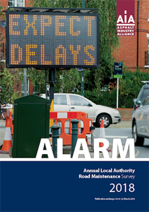 AIA_Asphalt's tweet photo. A huge thanks to everyone involved in supporting the launch of #ALARM2018 #advocatingbettersaferroadsforall https://t.co/IuS1plCNWj