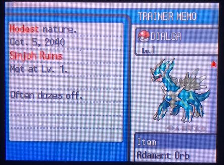 ポケモンum色粘りタピオカ勢 ようじょ 急遽 ポケモン配布 今回は自己乱数産北米版シント遺跡lv1控えめ6v色ディアルガです リプにてトレーナーカード Seed提示しておきます 参加方法 Rtのみ フォローはご自由に 締め切り 3月25日23 59〆 大型配布 ポケモンum色粘りタピオカ勢 ようじょ 急遽 ポケモン配布 今回は自己乱数産北米版シント遺跡lv1控えめ6v色ディアルガです リプにてトレーナーカード Seed提示しておきます 参加方法 Rtのみ フォローはご自由に 締め切り 3月25日23 59〆 大型配布