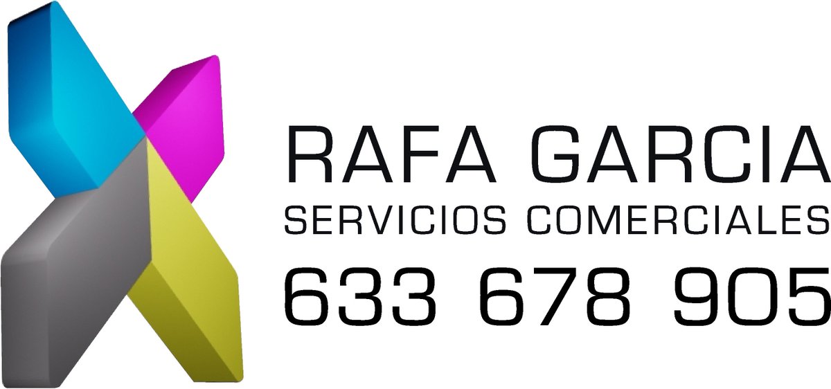 Uno de nuestros socios. Rafa García, de Rafa García Servicios Comerciales. Se centra especialmente en trabajos de rotulación, impresión gran formato y fachadas decorativas. También gestiona  la apertura de un local comercial. Visita su página web:  rafagarcia.eu