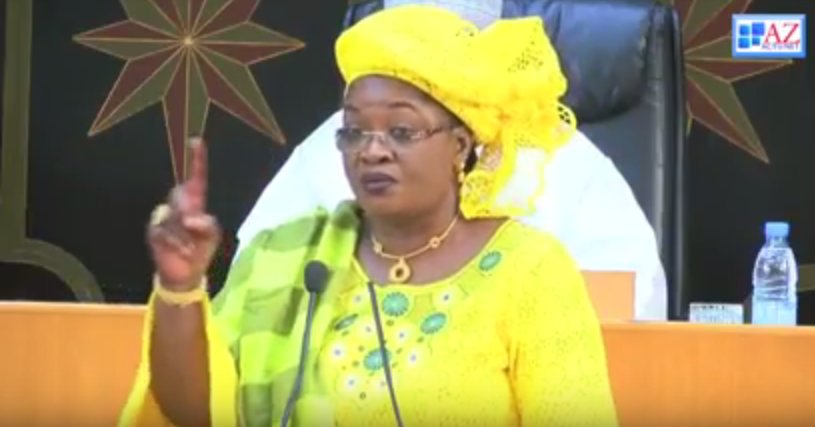 AzactuNet's tweet photo. Vidéo-Enlèvements d’enfants : Aida Mbodj appelle le gouvernement à rompre le silence https://t.co/JdJuC1AezI https://t.co/jZZgTs1ICN