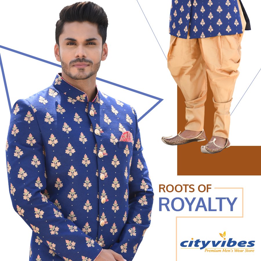 cityvibesindia's tweet photo. Keeping it modest yet royal.
Get your hands on the signature collection of Cityvibes today!
#Cityvibes #stylish #PersonalisedStyle #Formals #casuals #accessories #Style #trends #Menswear #ForMen #EthenicWear #WeddingCollection #Jaipur #Udaipur #Bikaner #kota #Jodhpur #CelebStyle https://t.co/Z7sZjcW5W6