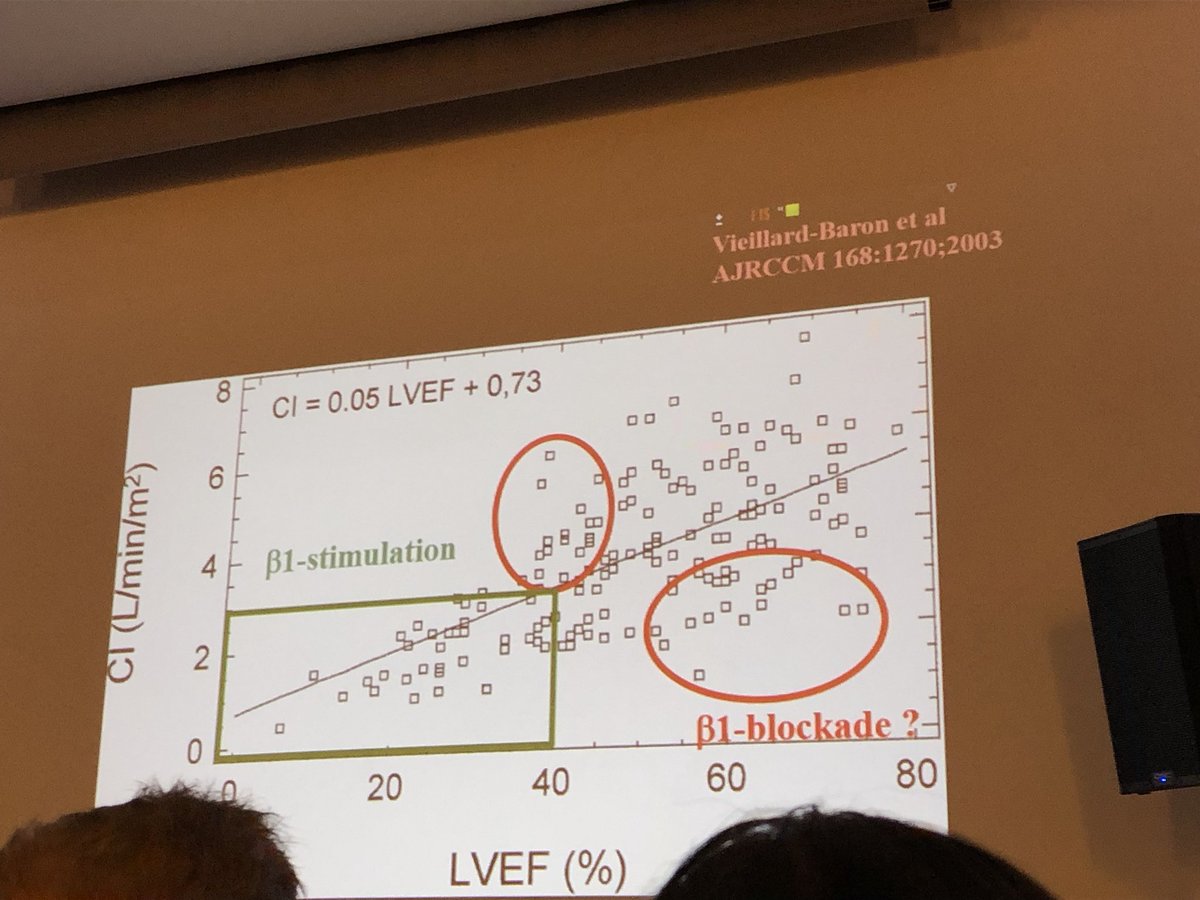 MdLeni's tweet photo. Beta-blockers or beta-agonists in sepsis? Baseline contractility maybe the phenotype.ISICEM update  #PCCP2018 https://t.co/ezpcdPB2xq