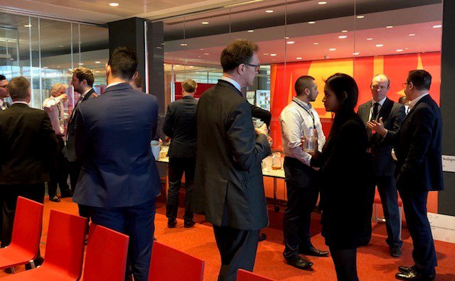 Great turnout for our London Managed Portfolios Roadshow event today! Quick break before we hear from Daniel Vaughan on Picking the Right Managers. #morningstar #managedportfolios @MstaradviserUK