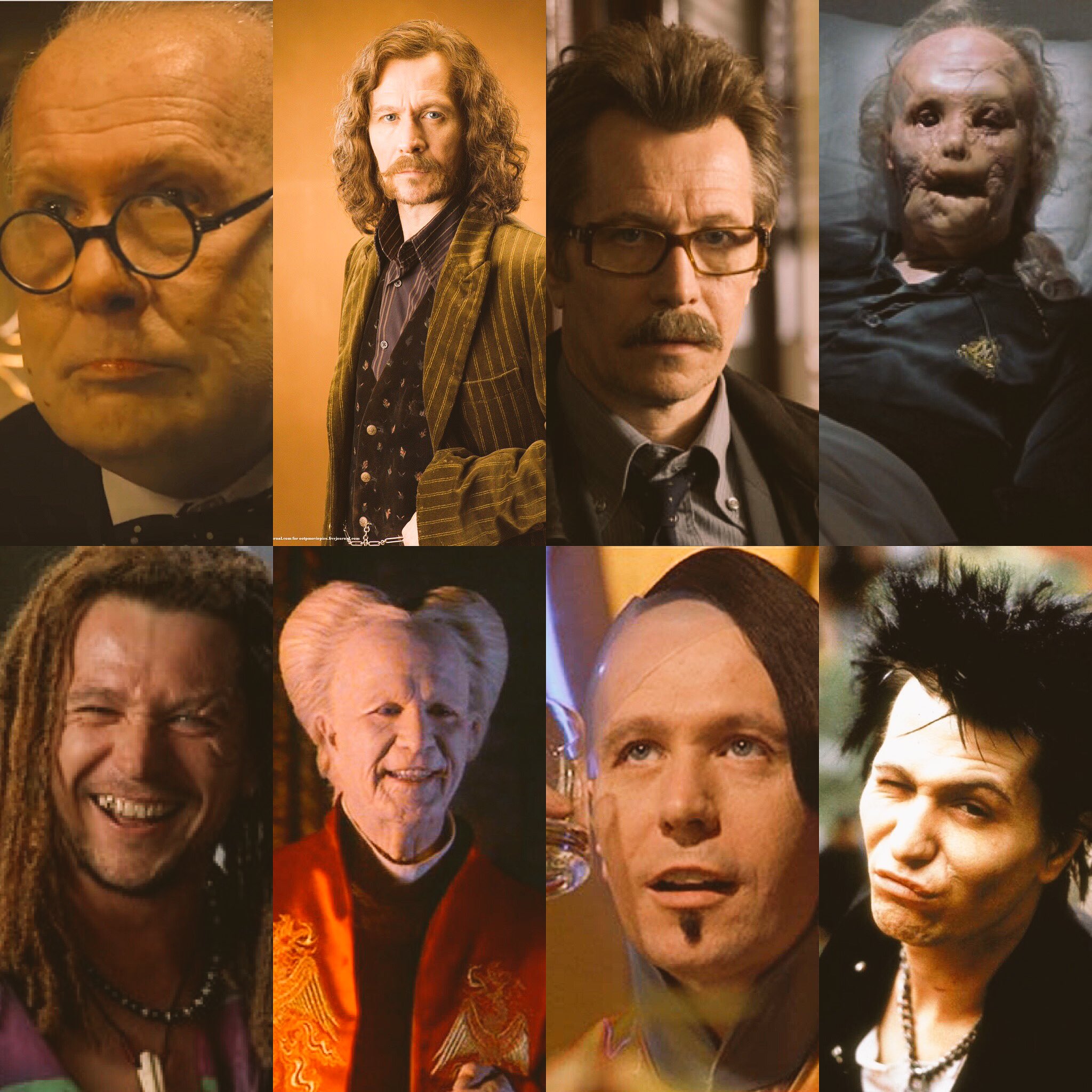 Happy 60th Birthday to the man, the myth, the maverick: Gary Oldman. 