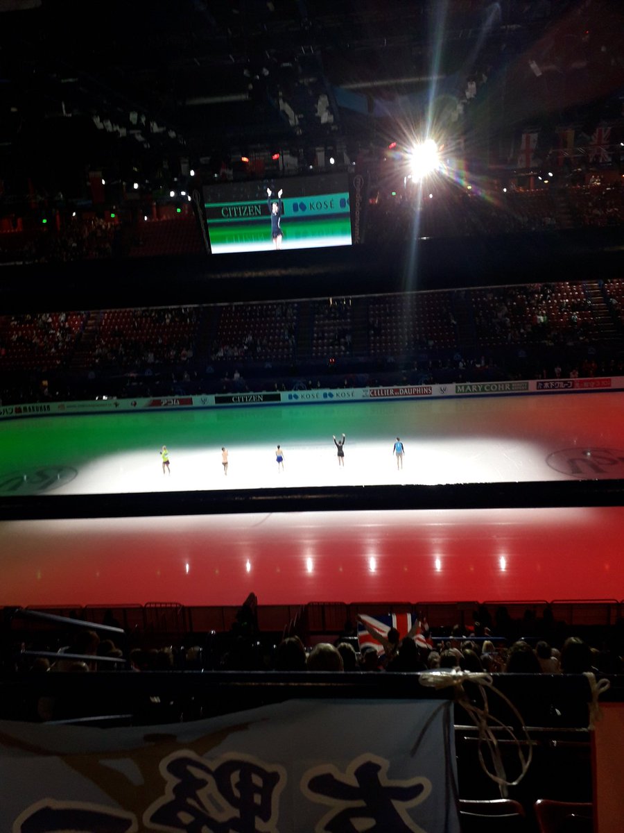 LaylaRepetti's tweet image. Al Campionato mondiale di pattinaggio sul ghiaccio #Milano2018! Stamattina è iniziato lo Short Programm Ladies!