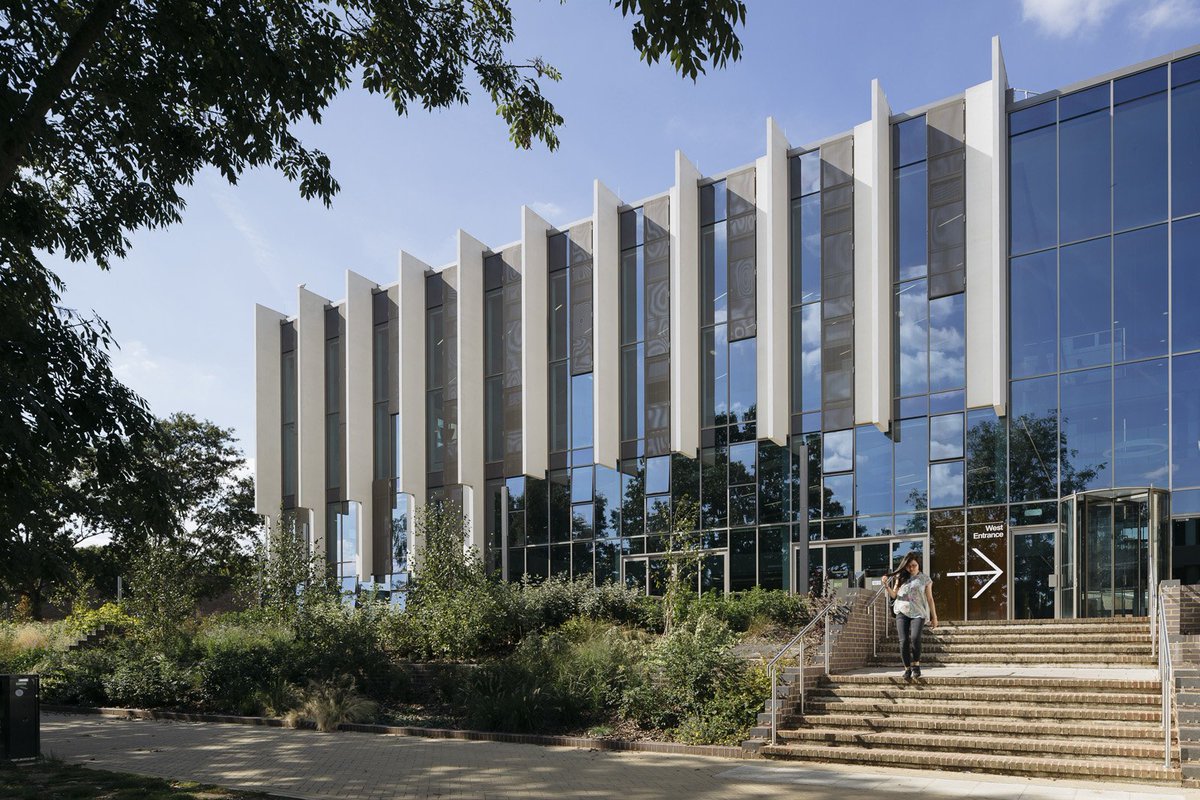 1m1 minute ago
@UniKent celebrate officially opening the refurb'd & extended Templeman Library. Celebrations incl tours, lectures, debates + special edition of ‘The Listening Project’ #listeningproject #dateline #ourtempleman #templemanlibrary 
 bit.ly/2HRlGsu