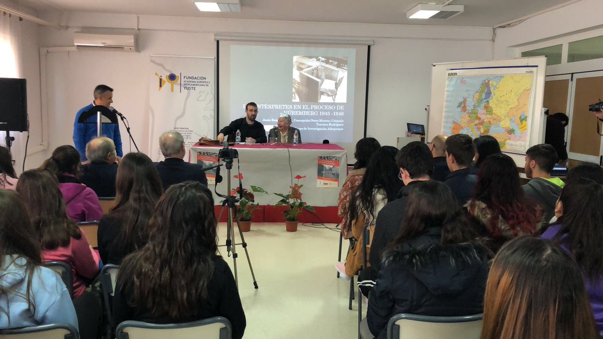 Sonja Vrscaj, superviviente #Auschwitz, cuenta su experiencia personal para que los jóvenes conozcan y no olviden uno de los periodos más atroces de la historia de Europa y de la humanidad