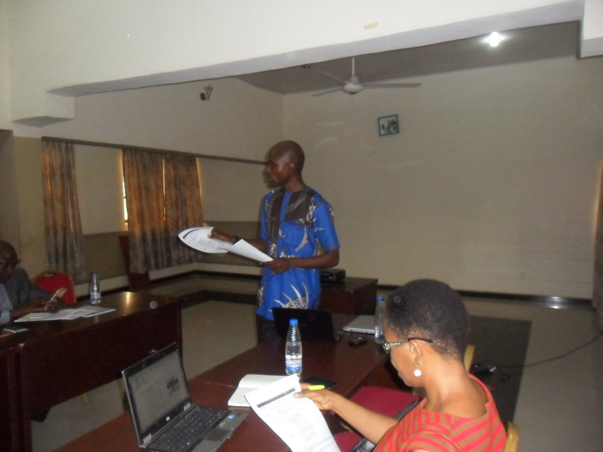 BTANNIGERIA's tweet photo. Yesterday we hosted the second SDGs policy dialogue meeting of 2018. We would like to thank all those who were able to attend. We look forward to continuing this dialogue.

We can change the world and make it a better place. -N. Mandela
#budget #accountability #development #SDGs https://t.co/HuHoVQdFVZ