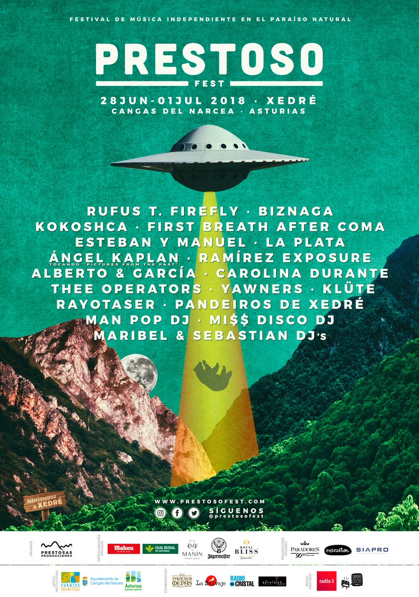 entradium's tweet photo. 🐻 ¡El @prestosofest ya tiene su #lainap definitivo! 🐻
Y sabemos que en cuanto veas el cartel vas a querer correr a comprar tus abonos, ¡así que aquí te dejamos el link para que llegues rápidamente!
🎫 https://t.co/UE55al1ZvO https://t.co/ryQT3WqQl6