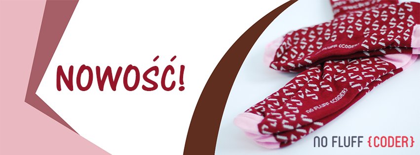 Nowość na nofluffcoder.com 😍
Zapraszamy do zakupu koderskich skarpetek dla Pań: nofluffcoder.com/kolekcja/front… #new #collection #socks #store #shop #code #coding #programming #programmer #developer