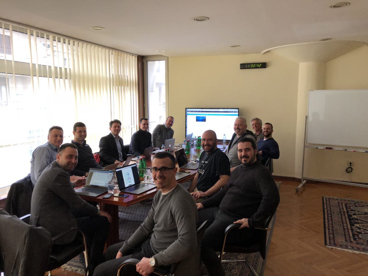 gamecredits's tweet photo. The GameCredits team had a productive meeting with IBM today, discussing and planning some new projects.

We look forward to sharing more in the future!

#blockchain #gaming https://t.co/FBg669D3Hx
