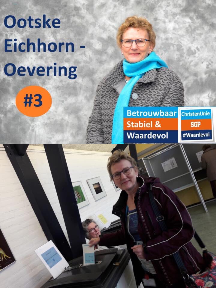 SGP_Albrandswaa's tweet photo. @CUSGP_Albrandsw Ook Ootske heeft inmiddels haar stem uitgebracht!

https://t.co/9RApDZLNty https://t.co/8VyFnfkTot