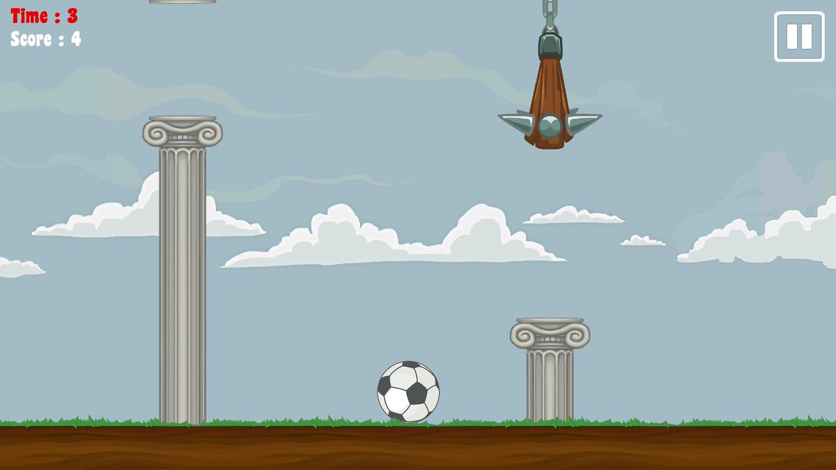 Our first game is now available on Google play:
play.google.com/store/apps/det…
...
#TrappyBall #unity3d #arcade #GooglePlay #Android #New #Game