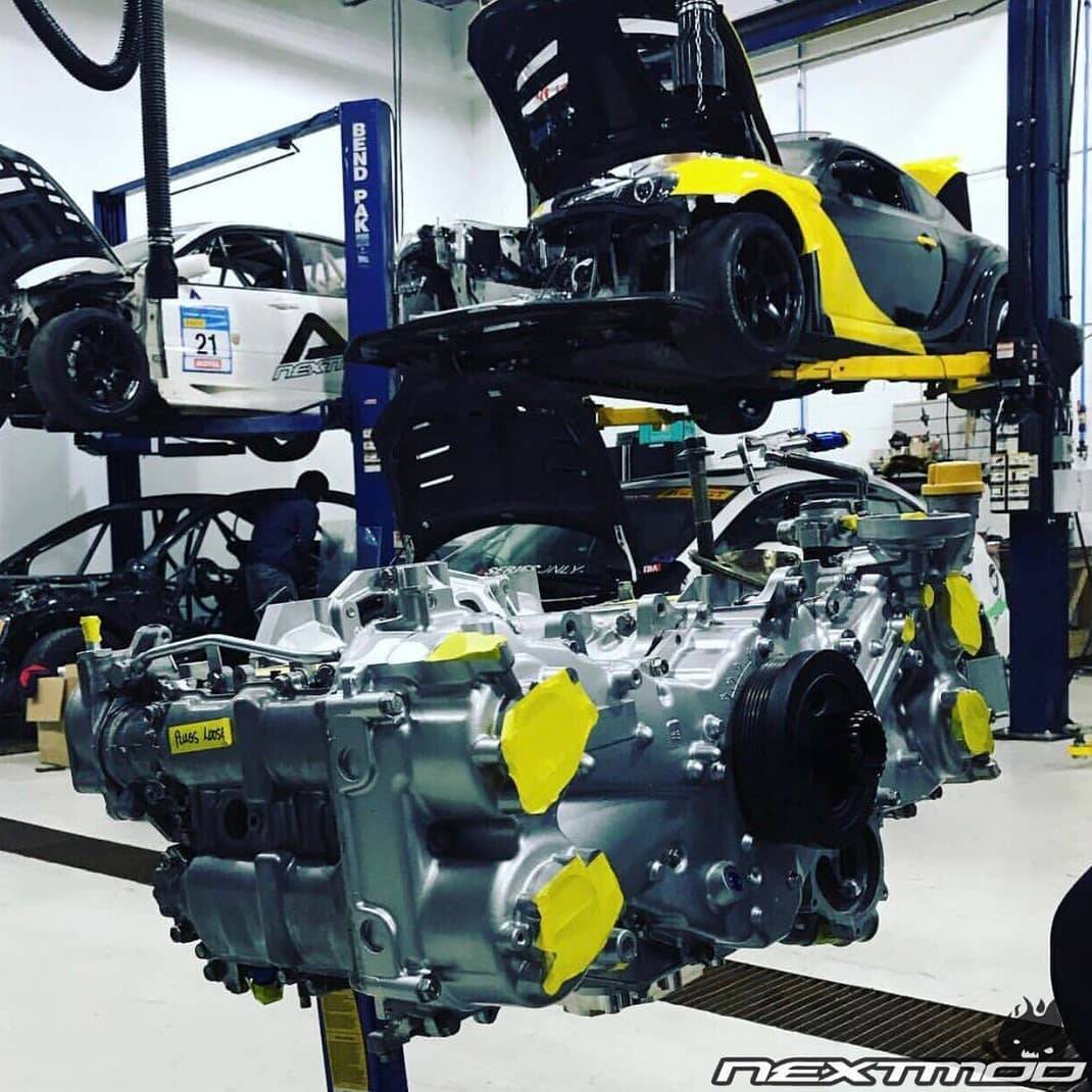 PASMAG's tweet photo. After a long wait the engine can now go back into Brian Yuan's Varis body styled 86! 🛠️ @nextmod_com
#pasmag #pasmagdealer #nextmod #nextmodmississauga #nextmodmontreal #nextmodottawa #toyota #scion #subaru https://t.co/wVgEP9Xncd