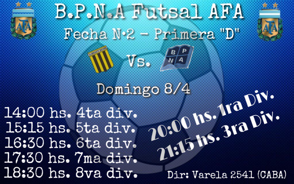 El domingo de visitantes vs Alte Brown en el gimnasio del Dep.Riestra, los esperamos !!!!!