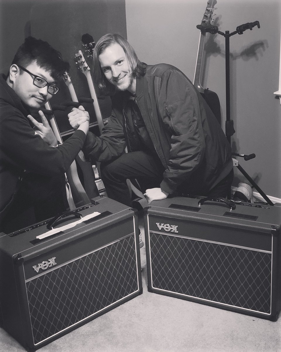 MovingOutBand's tweet image. We love @VOXamps! Can’t wait to show you what we’ve been working on.