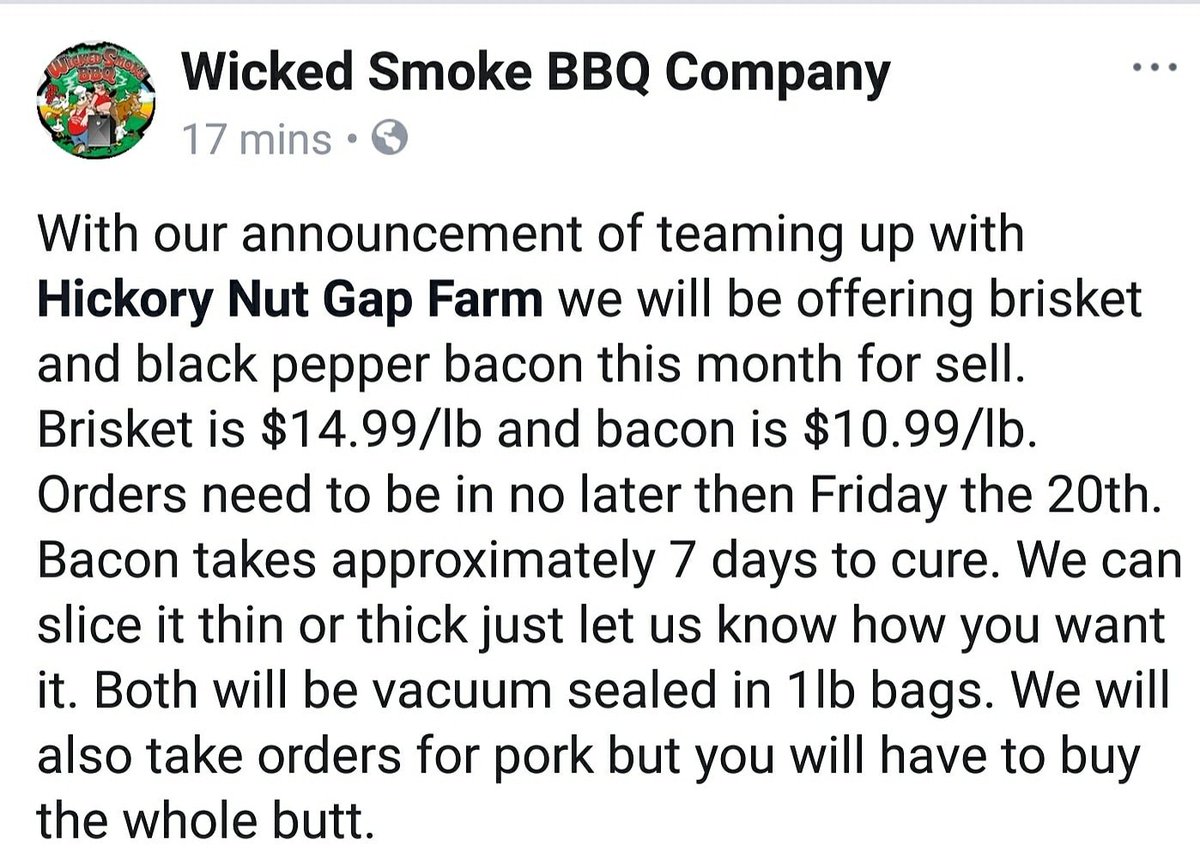 Wicked Smoke BBQ Co (@wickedsmokebbq) on Twitter photo 