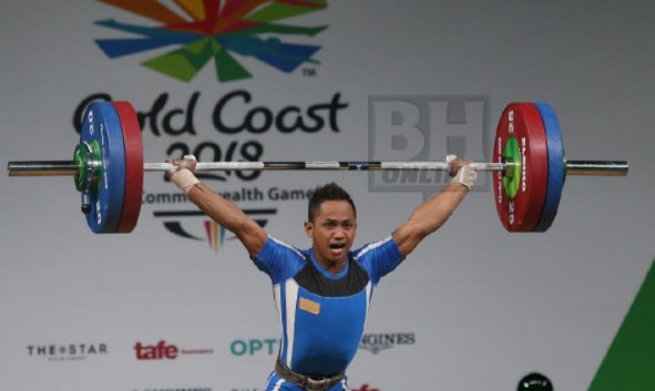 Angkat berat malaysia atlet Persekutuan Angkat