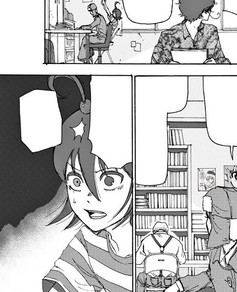 グレーにするとなんかアニメぽくなる気がする 