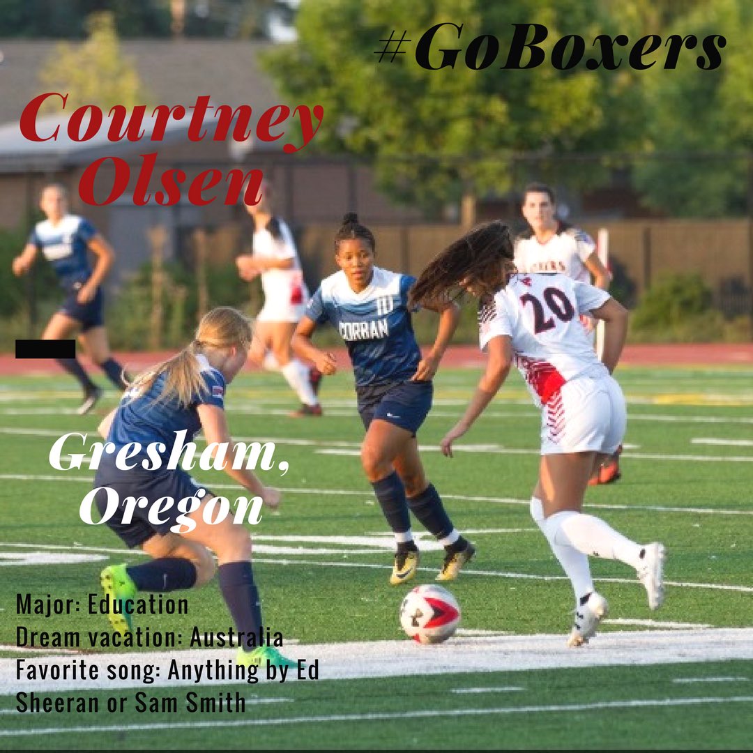 pacificuws's tweet photo. Happy D3 week from Freshman Goalkeeper #0 Saya Brown, Sophomore Defender #20 Courtney Olsen,  Junior Midfielder #22 Holly Bartholomew and Senior Goalkeeper #31 Ari Bali ⚽️🎉  @goboxers @pacificusaac https://t.co/lMZ5kDYmWP