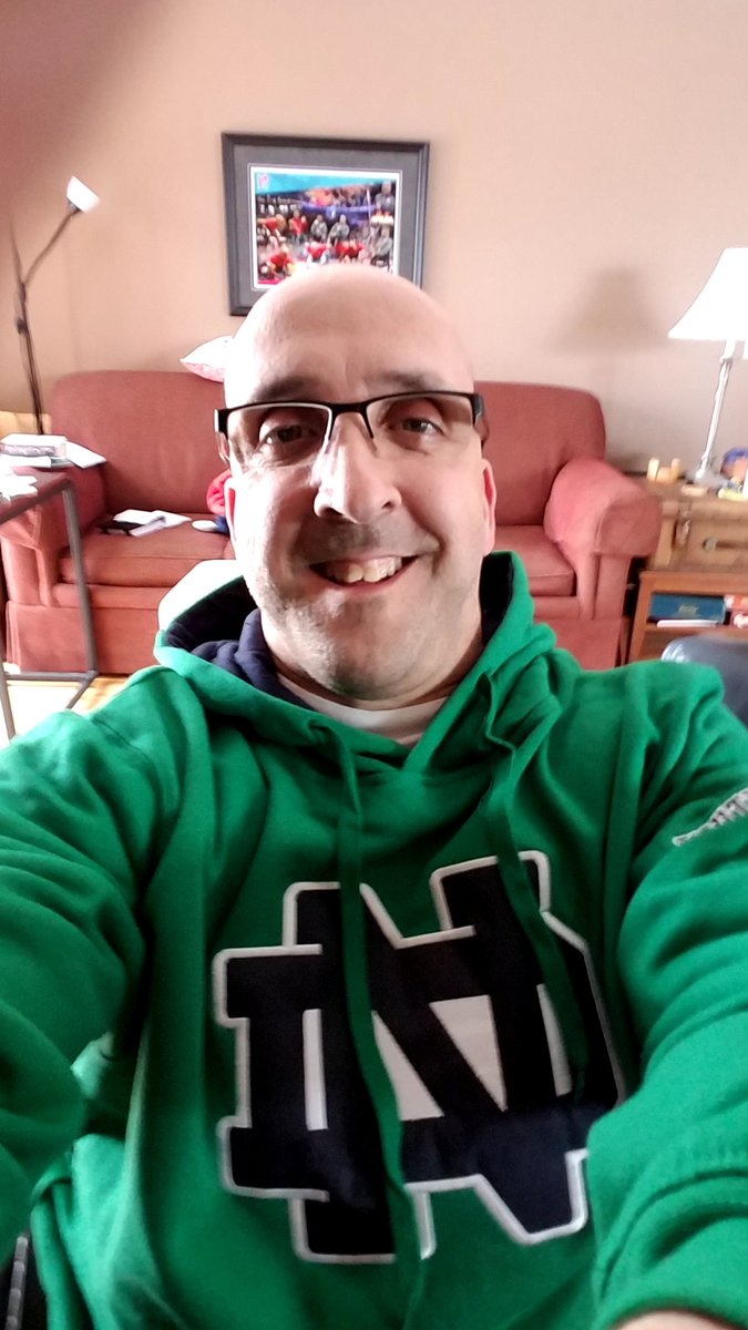 nitzp's tweet image. Yes I am! See you at the X! #GoIrish #NDIce