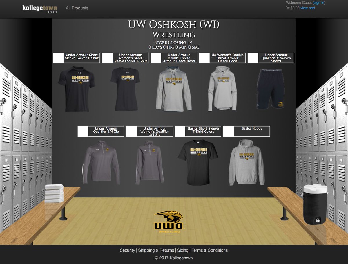 online custom apparel store