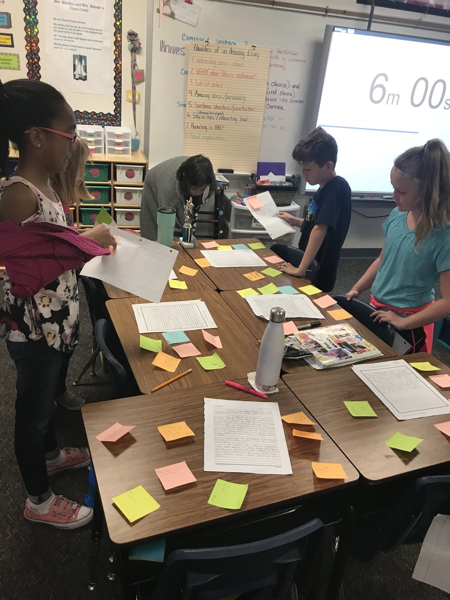 CPESMrsMaddox's tweet photo. A positive compliment can make a person’s entire day!! #CPES #0nly3schooldaysleft https://t.co/A9eaDqoah4