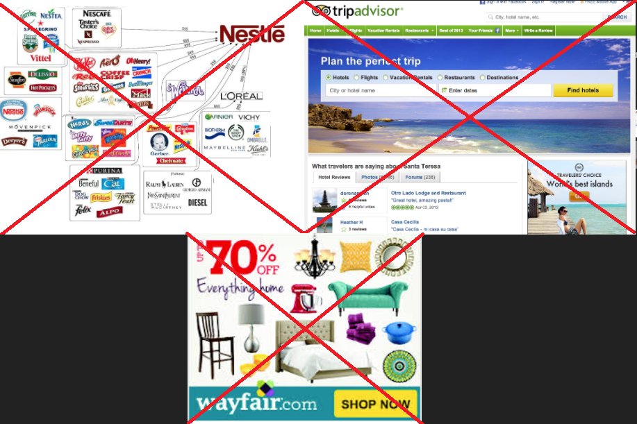 JHolloway1982's tweet photo. We don't need to buy goods and services from companies pandering to the Left.
#BoycottExpedia ๐ธ
#BoycottNutrish ๐ธ
#BoycottTripAdvisor ๐ธ
#BoycottWayfair ๐ธ
#BoycottRachaelRay ๐ธ
#BoycottNestle ๐ธ
#SupportLauraIngraham ๐๐ป
#DavidHogg ๐๐ป
#IStandWithLaura https://t.co/IN1m1kTrgn