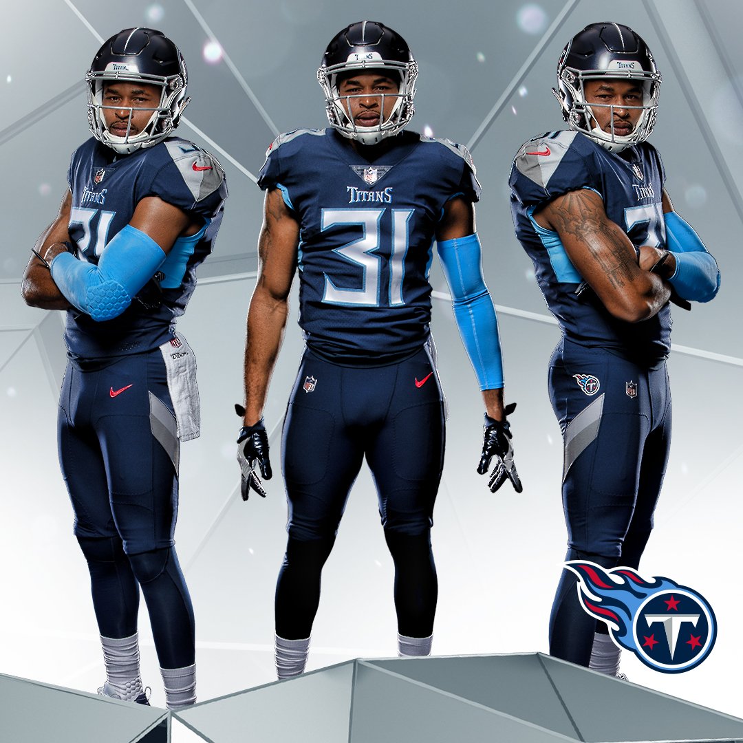 The Story Behind Titans New Uniforms, and Helmet