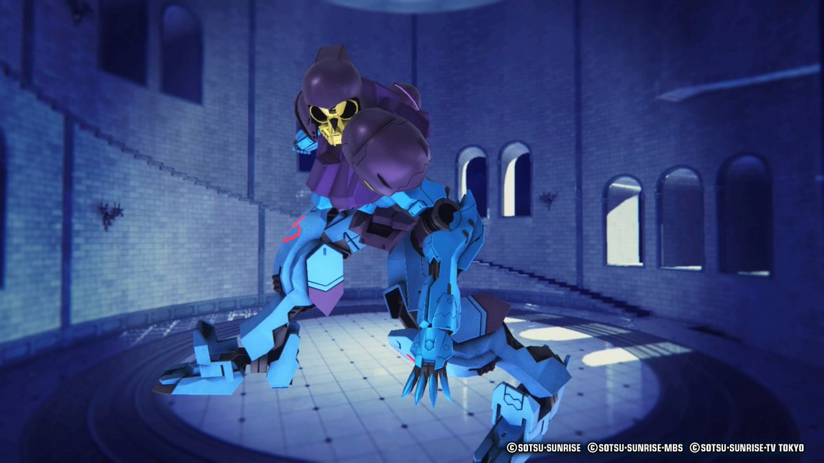 The_Kuro_Otaku's tweet photo. Still Old School 80's Trippin'!
#Skeletor #MastersOfThUniverse
#GundamBreaker3 #CustomGundamBuild
#PS4share https://t.co/6bbI9yPdDb