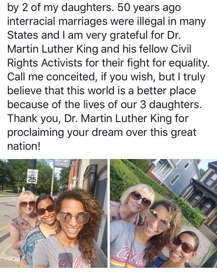 ConstanceNBC6's tweet photo. 👉🏽Read my mother’s personal reflection of #MLK50. My mother &amp; father were true trailblazers! https://t.co/1ELbtLyQw0