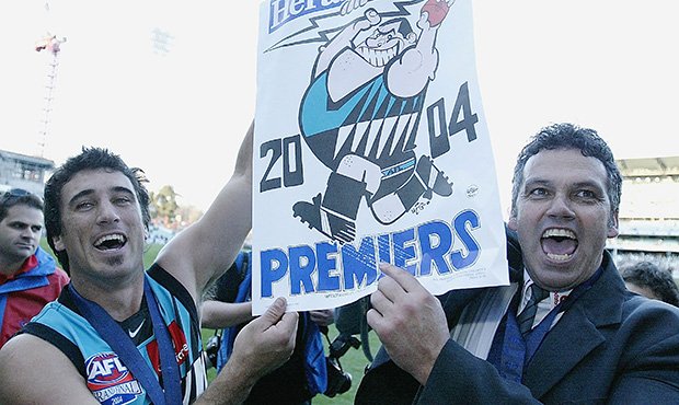 PAFC's tweet photo. This week's version of 'Where are they now?' features gutsy midfielder Roger James 🙌

READ ➡️ https://t.co/HItNsExDi6

#weareportadelaide https://t.co/640fjjUSG6