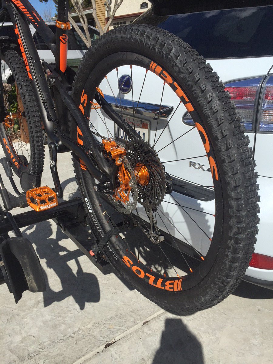orange mtb rims