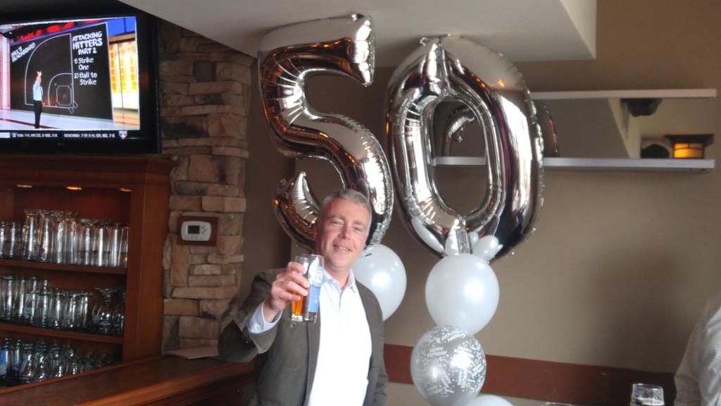 Happy 50th Birthday Brian Foster, CEO & CoFounder of InnoSoft Fusion. Terrific Tech entrepreneur & person. 