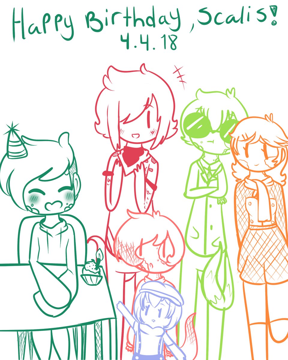 LizardlyGod's tweet image. hap birth, lizard ass))