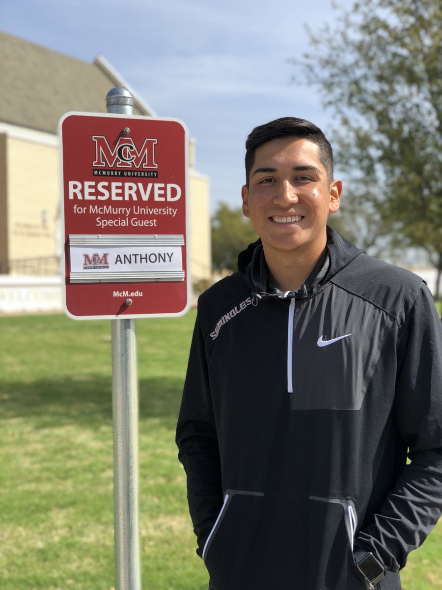 Great day out at McMurry, can’t wait for the future! #EDC #McM22