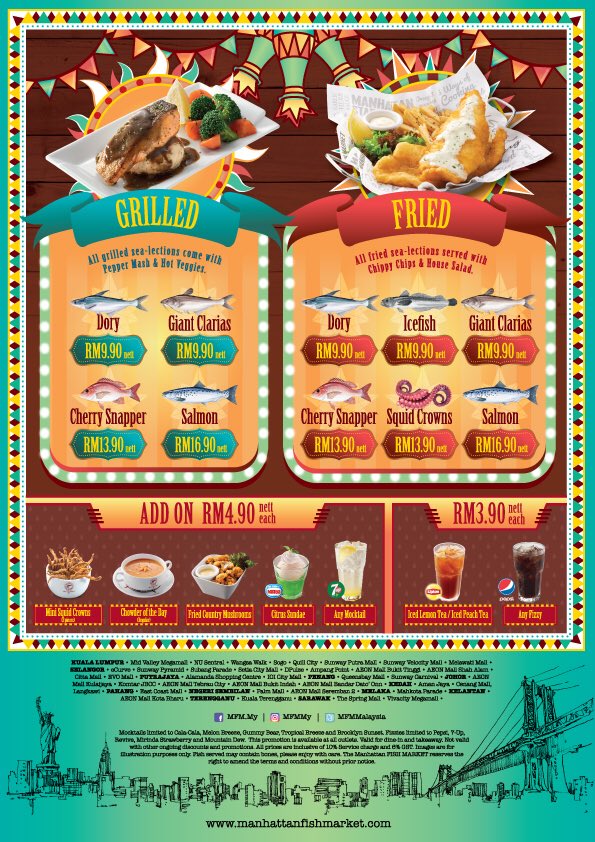 myjoe_'s tweet photo. Promo Manhattan Fish Market RM9.90!! 

10-13 April
16-19 April

Mention bff korang cepat. #PromoJoeMY https://t.co/oBGVtMVsPK