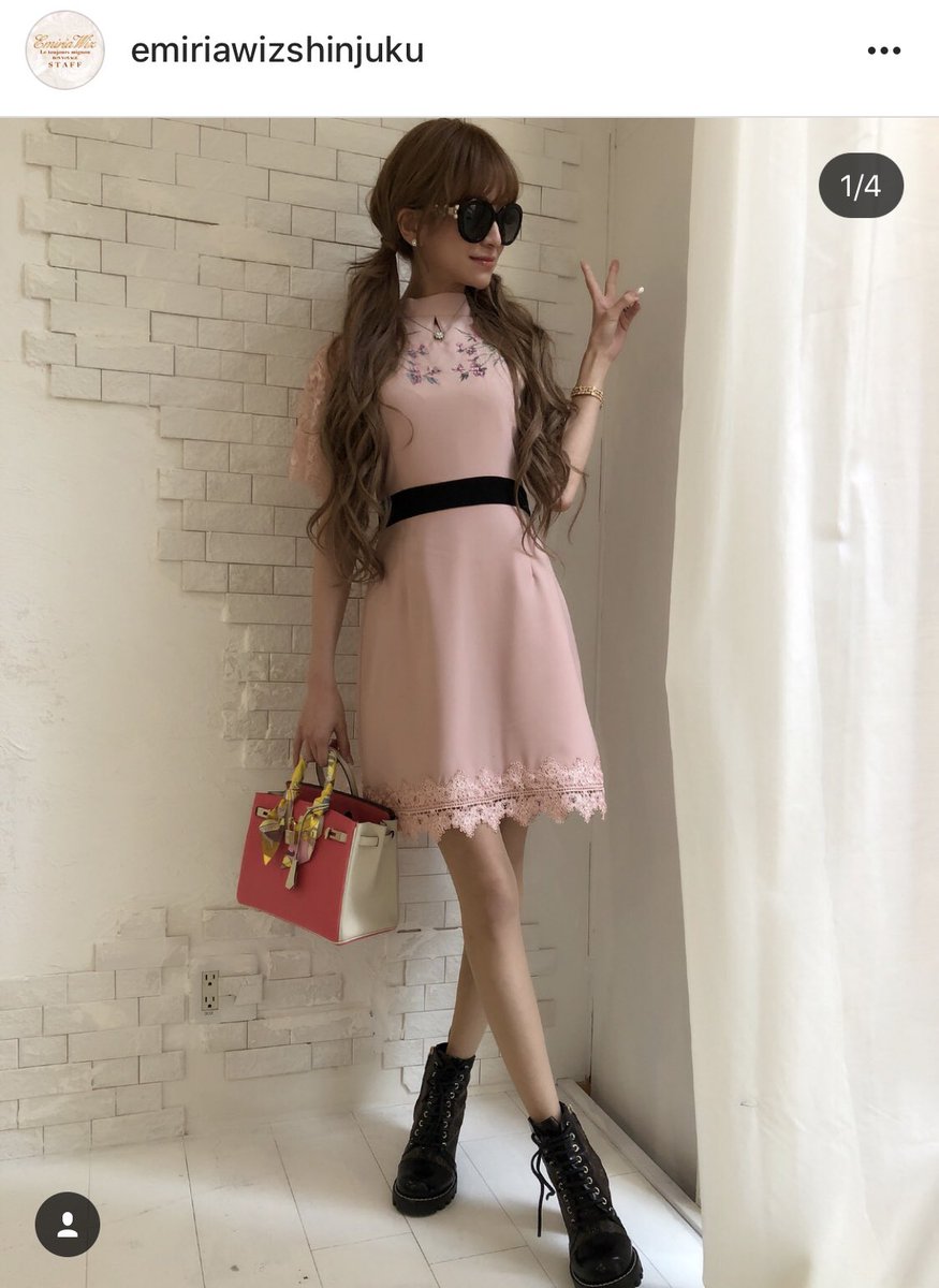 愛沢えみり Auf Twitter 最近の私服ワンピース Emiriawiz 春はワンピースが可愛い可愛い 全部お気に入り ღ ற